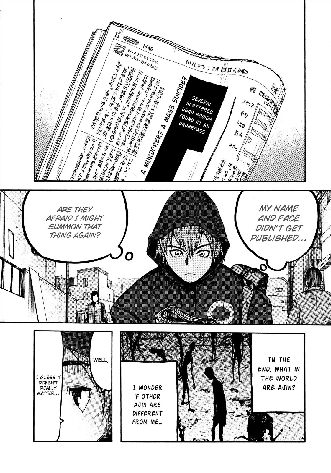 Read Ajin_ Demi Human EN Manga Online