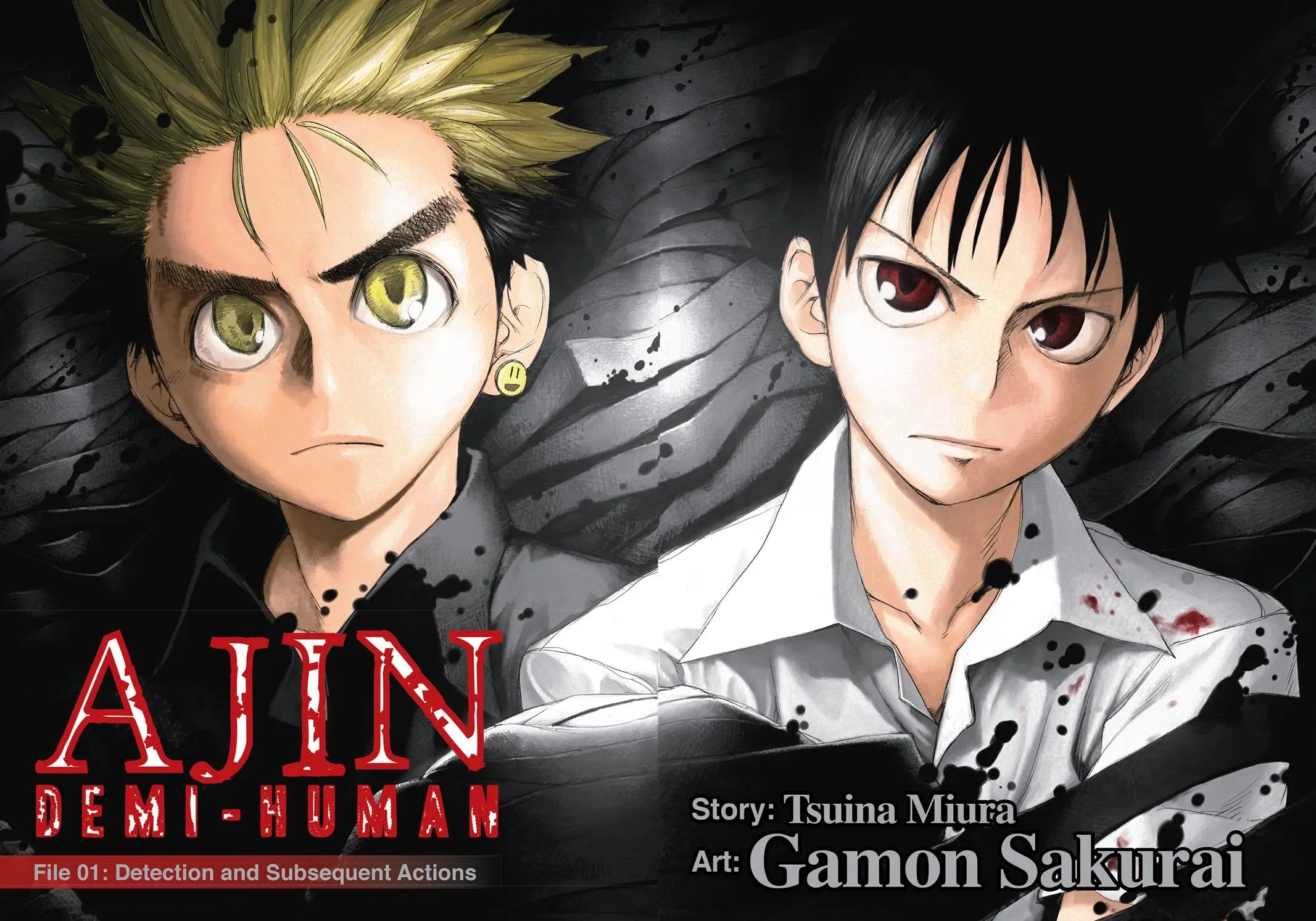 Read Ajin_ Demi Human EN Manga Online