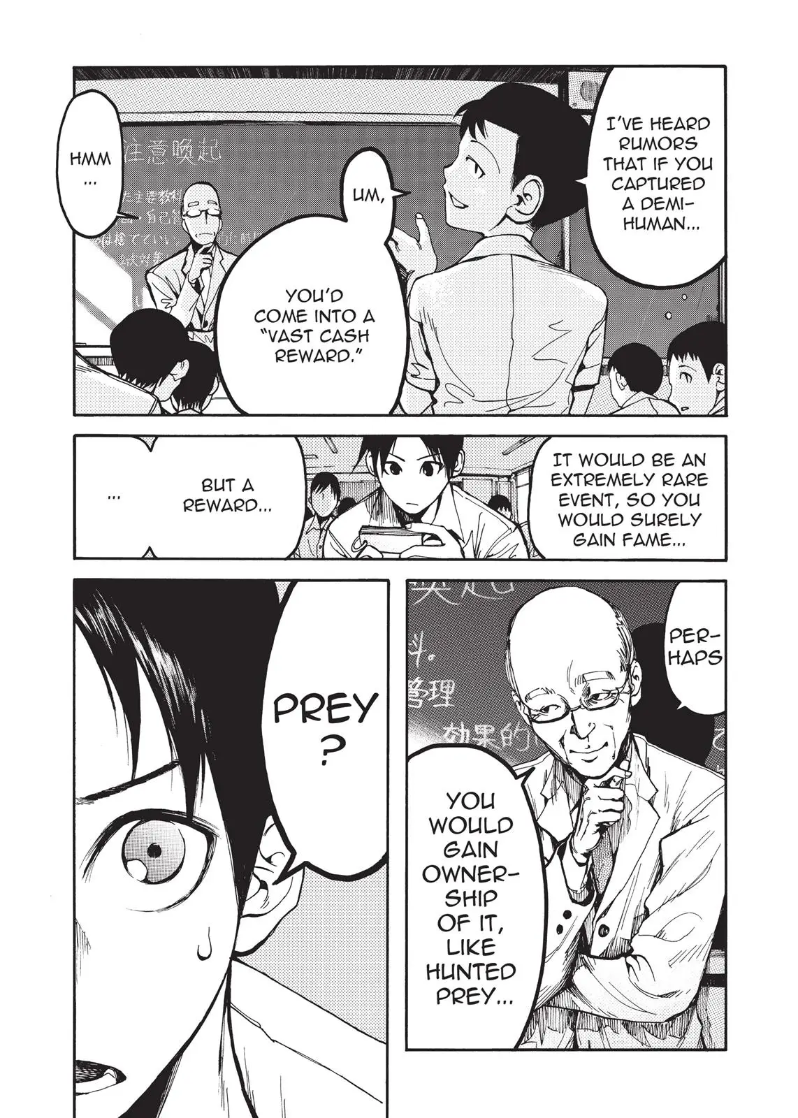 Read Ajin_ Demi Human EN Manga Online