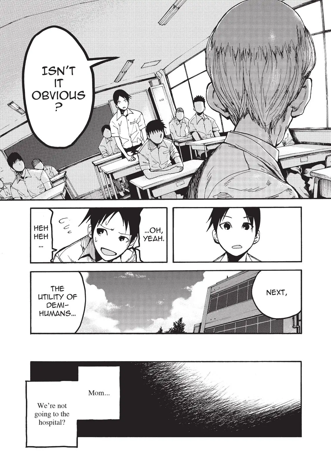 Read Ajin_ Demi Human EN Manga Online