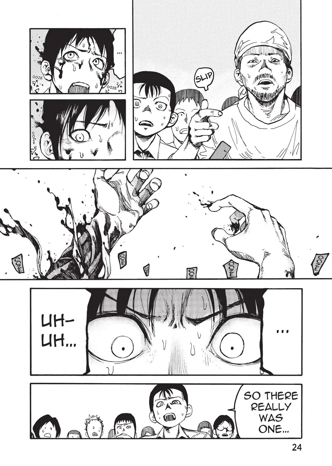 Read Ajin_ Demi Human EN Manga Online