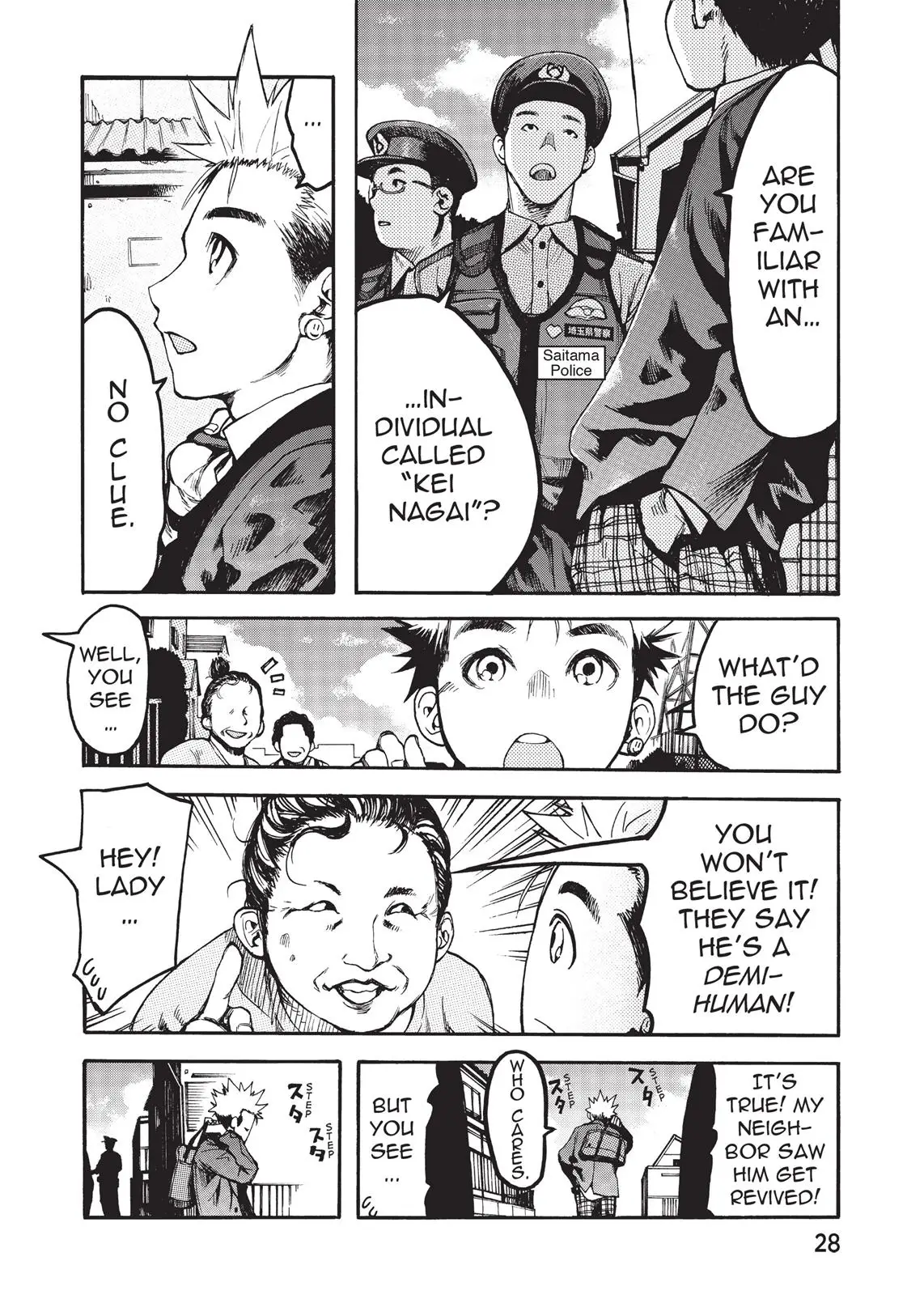 Read Ajin_ Demi Human EN Manga Online