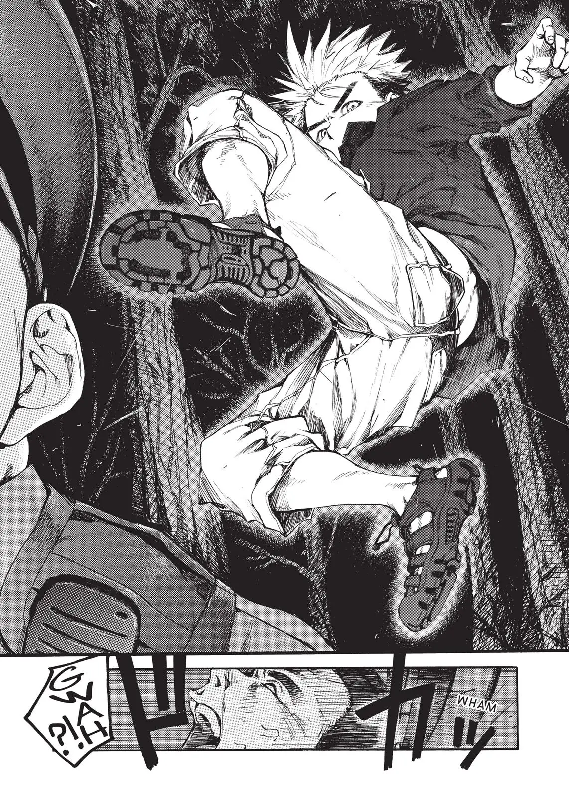 Read Ajin_ Demi Human EN Manga Online