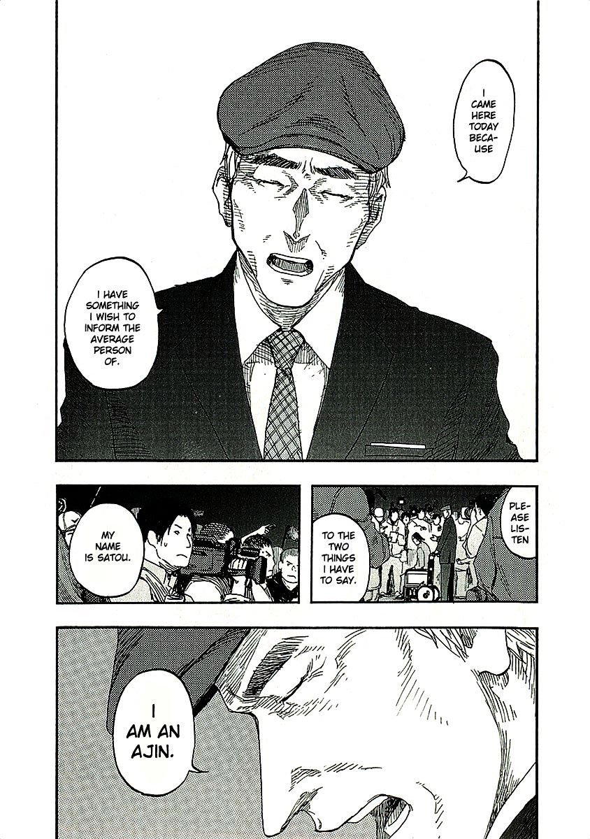 Read Ajin_ Demi Human EN Manga Online
