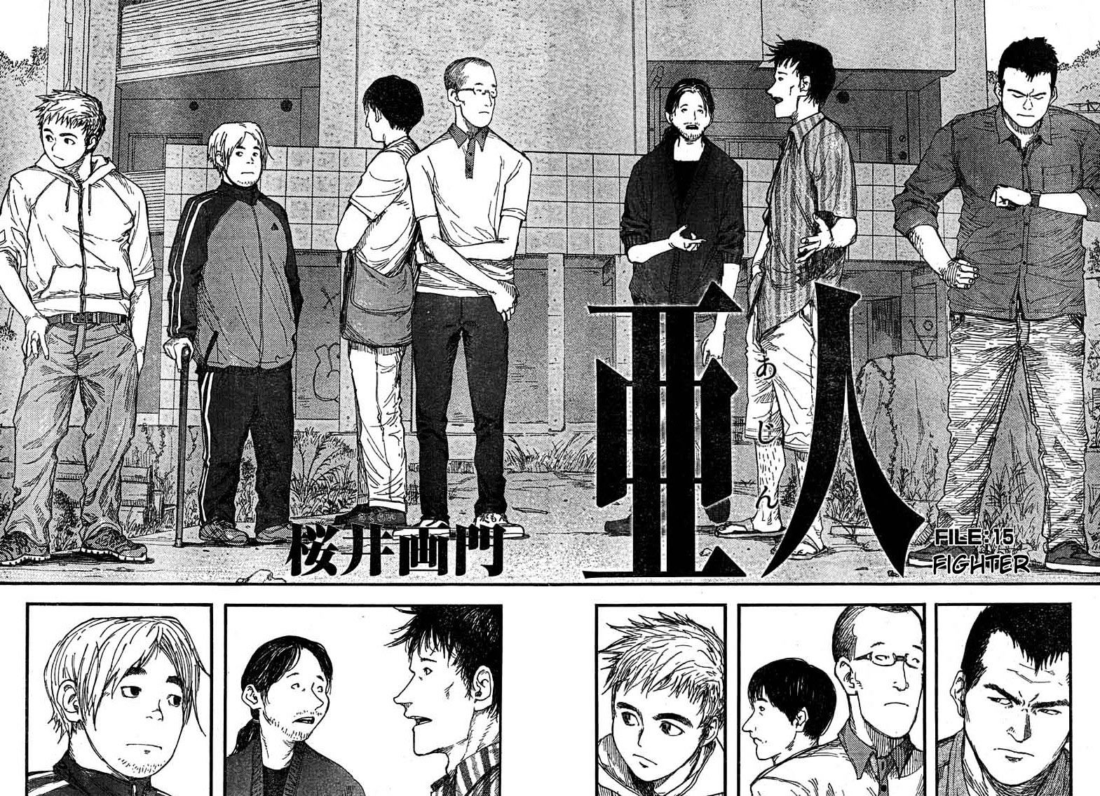 Read Ajin_ Demi Human EN Manga Online