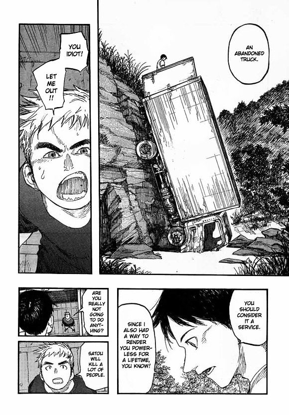 Read Ajin_ Demi Human EN Manga Online