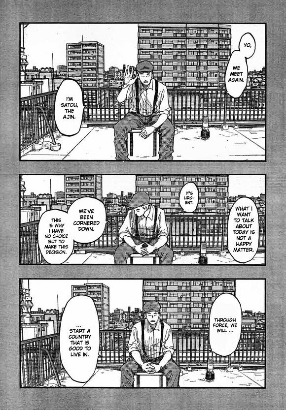 Read Ajin_ Demi Human EN Manga Online