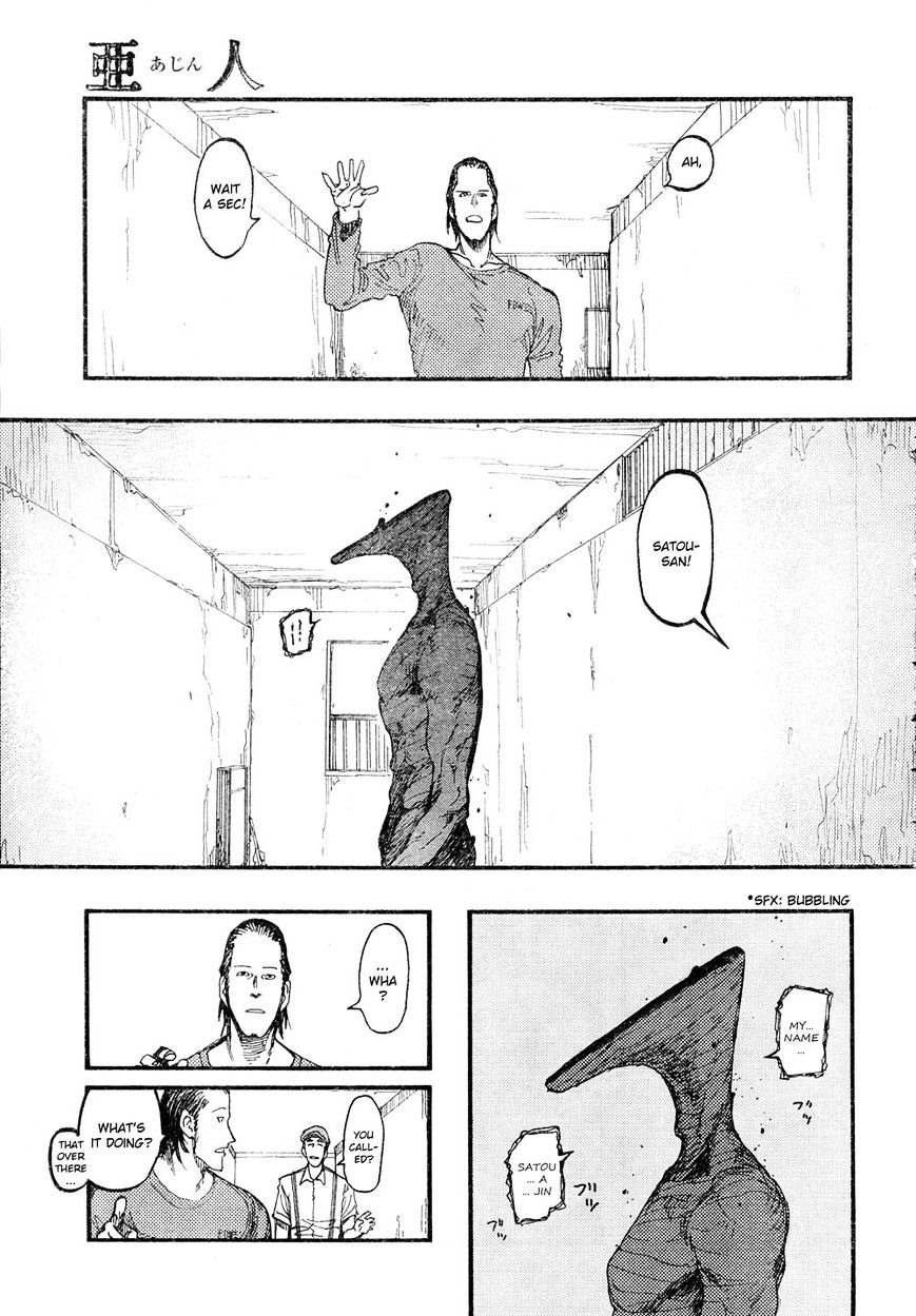 Read Ajin_ Demi Human EN Manga Online