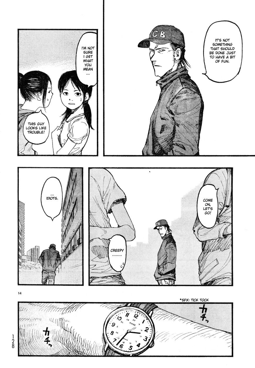 Read Ajin_ Demi Human EN Manga Online