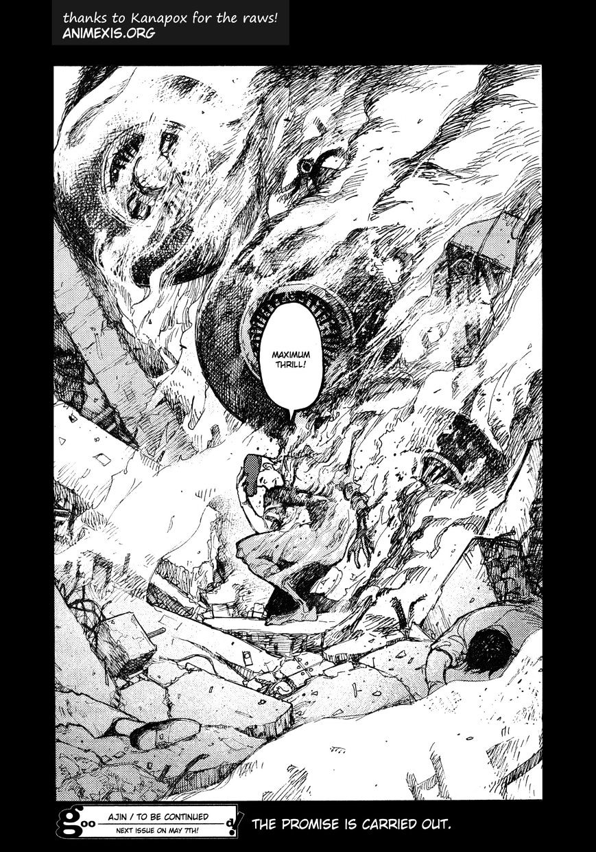 Read Ajin_ Demi Human EN Manga Online