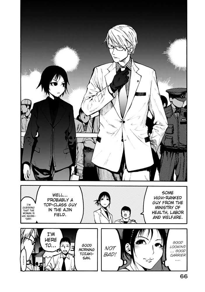 Read Ajin_ Demi Human EN Manga Online