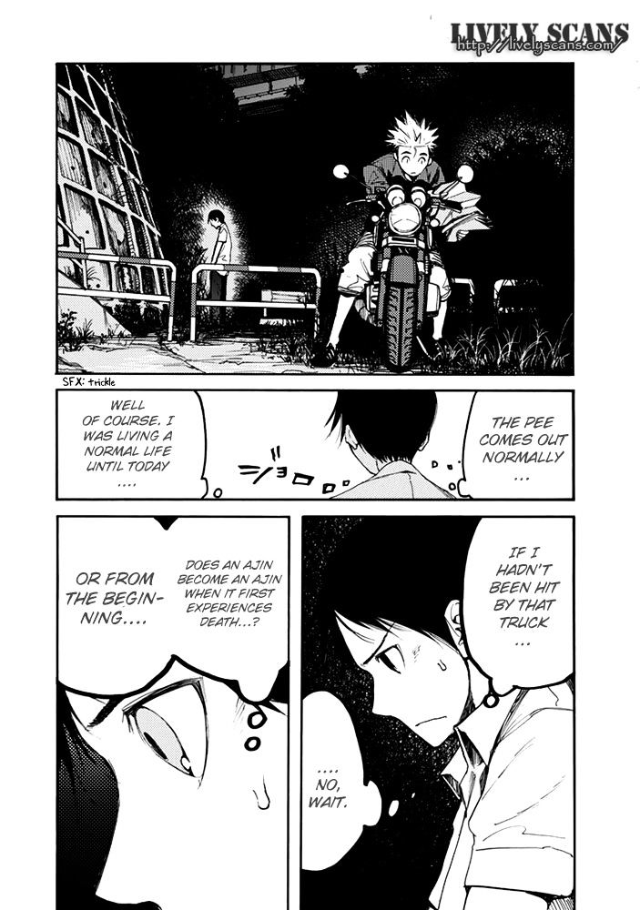 Read Ajin_ Demi Human EN Manga Online