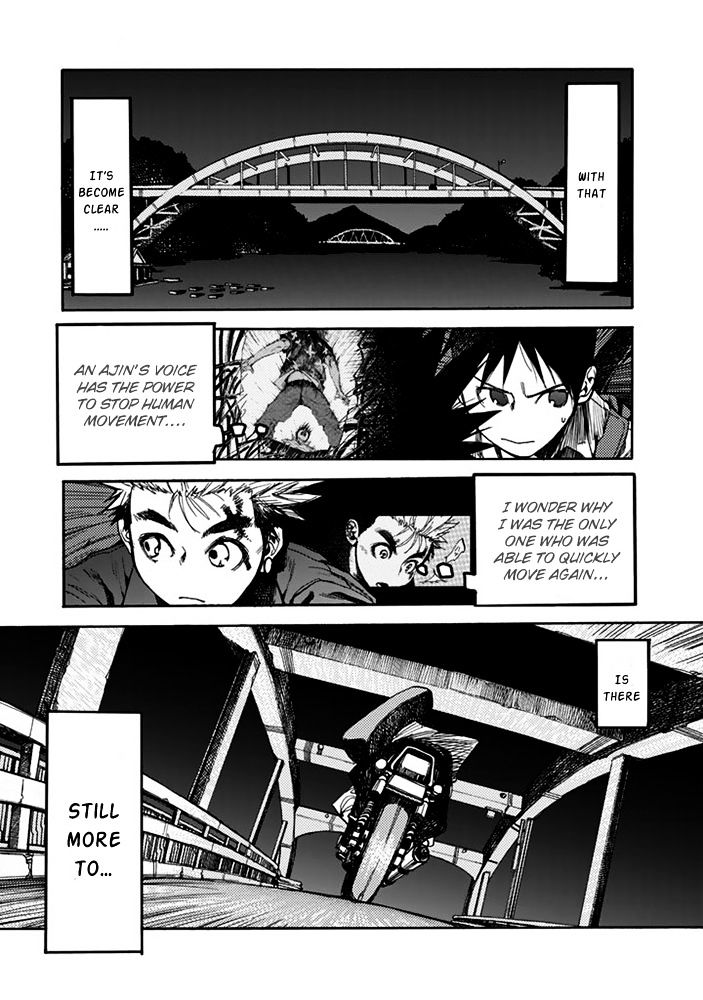 Read Ajin_ Demi Human EN Manga Online