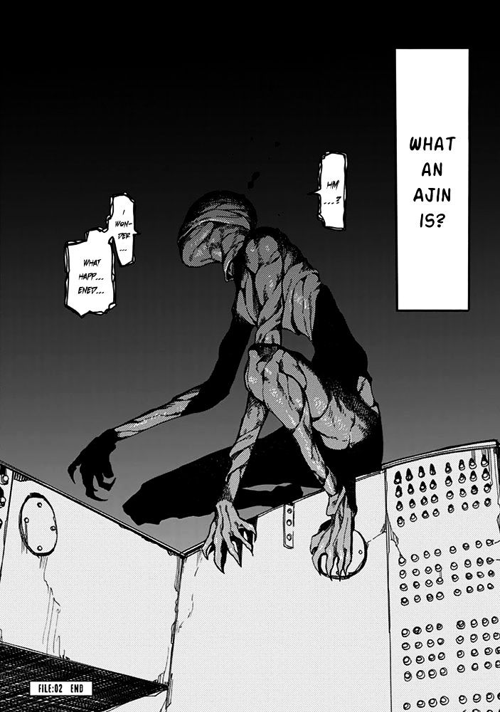Read Ajin_ Demi Human EN Manga Online