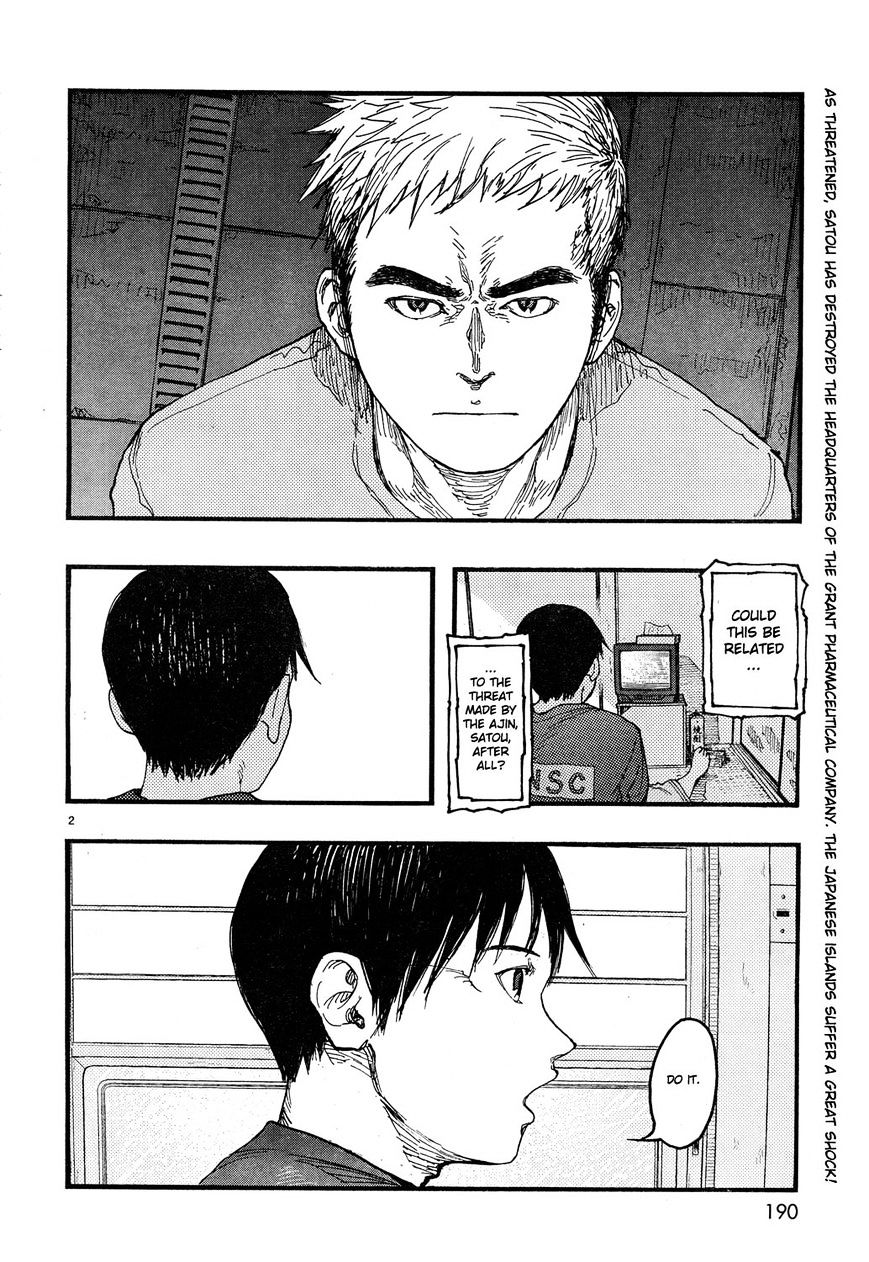 Read Ajin_ Demi Human EN Manga Online