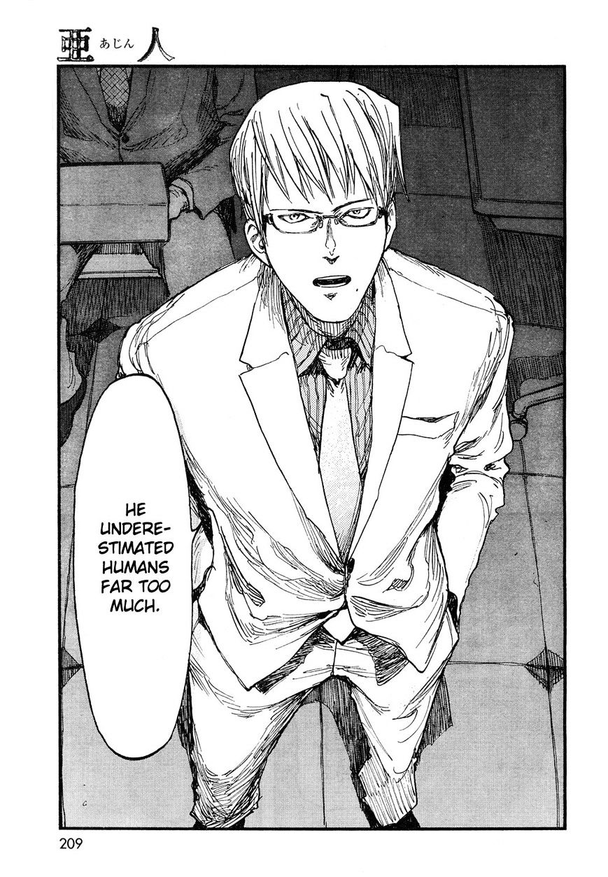 Read Ajin_ Demi Human EN Manga Online