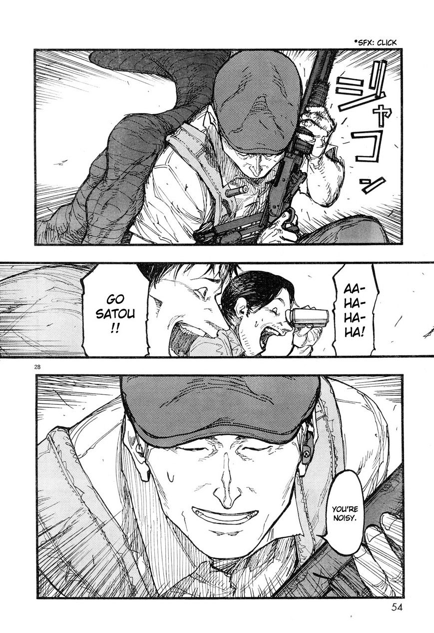 Read Ajin_ Demi Human EN Manga Online