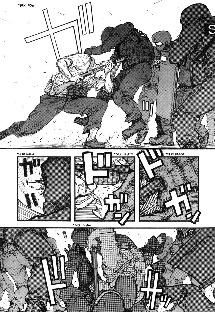 Read Ajin_ Demi Human EN Manga Online