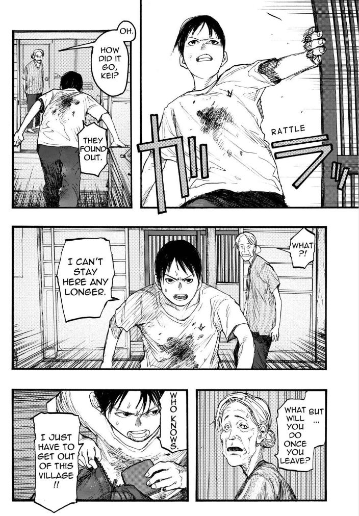 Read Ajin_ Demi Human EN Manga Online