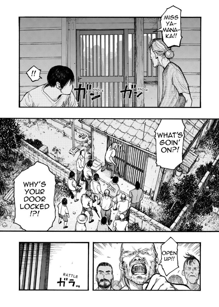 Read Ajin_ Demi Human EN Manga Online