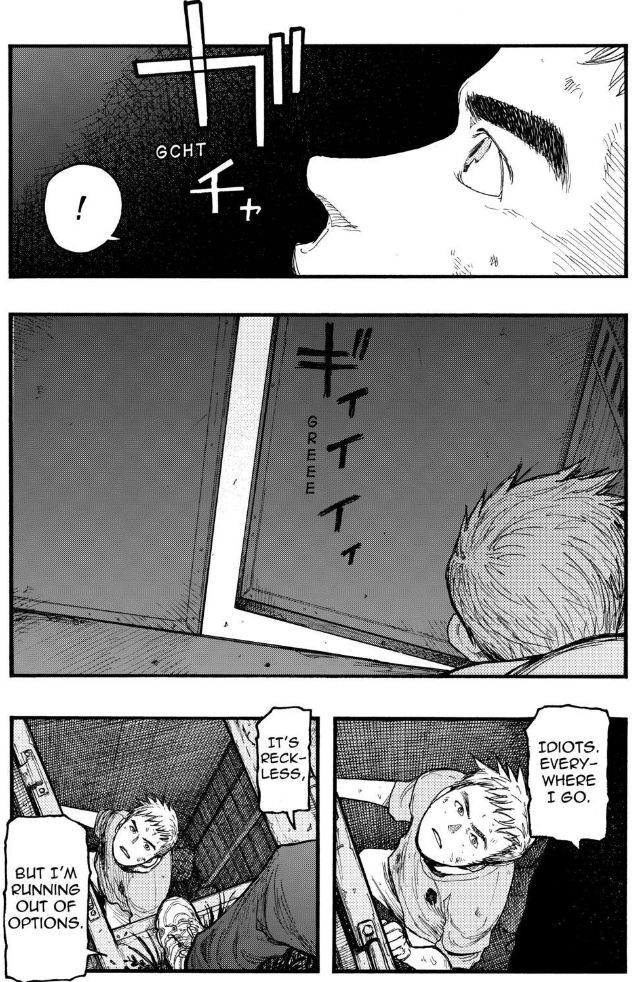 Read Ajin_ Demi Human EN Manga Online