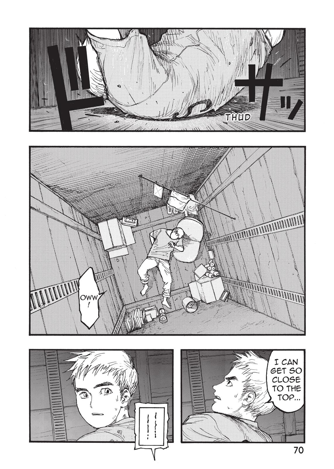 Read Ajin_ Demi Human EN Manga Online