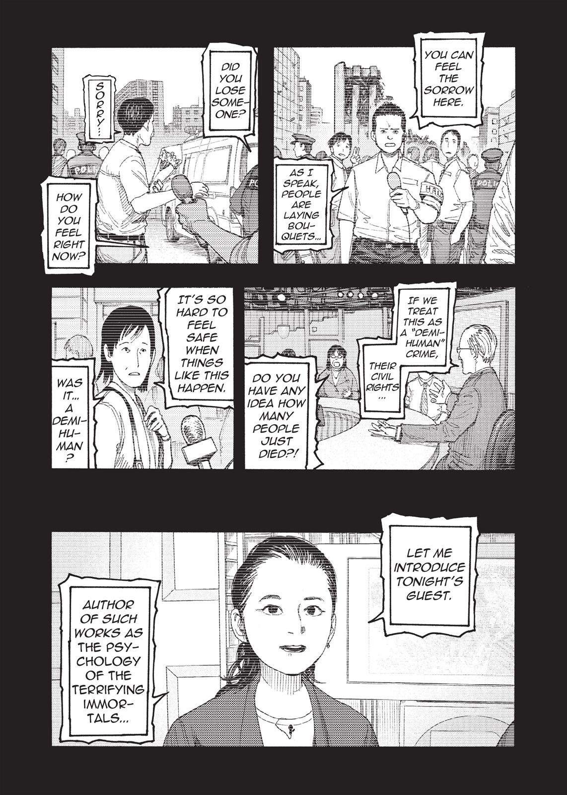 Read Ajin_ Demi Human EN Manga Online