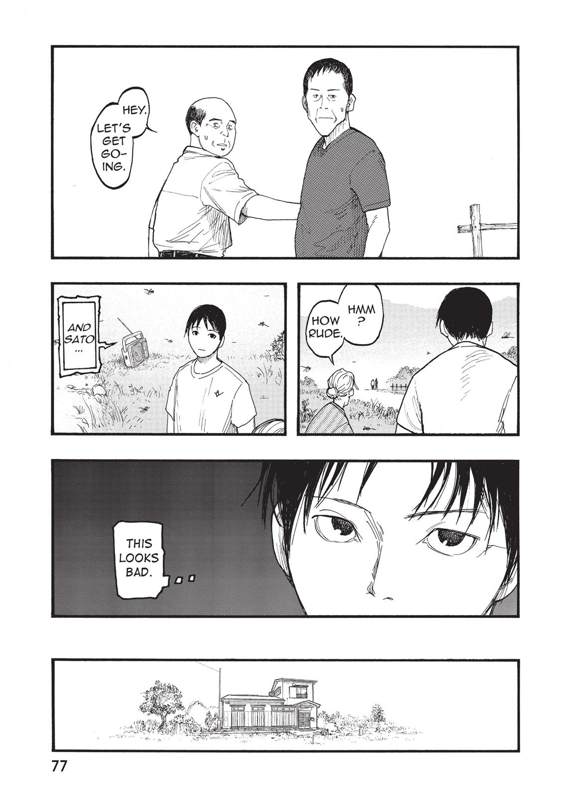 Read Ajin_ Demi Human EN Manga Online