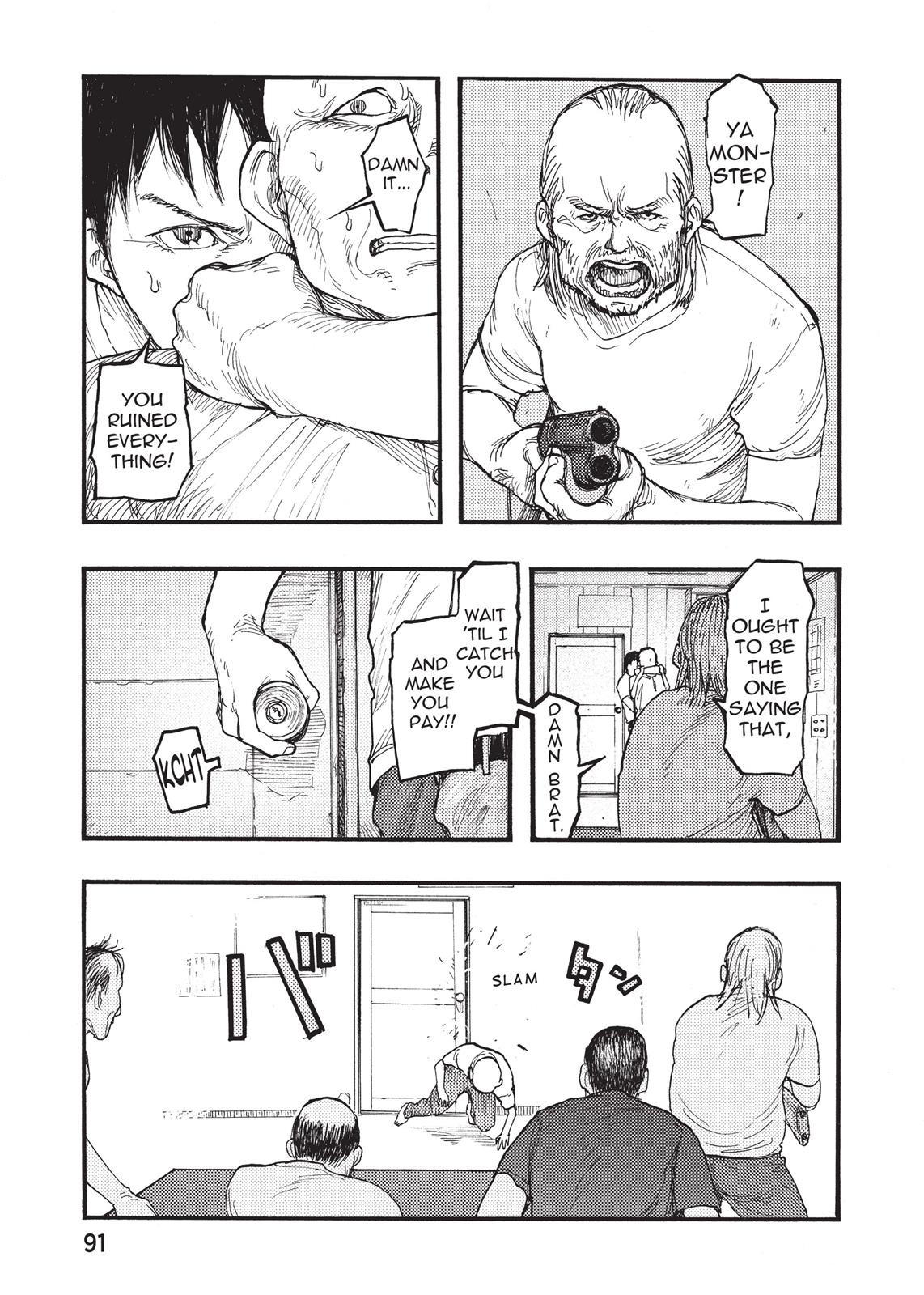 Read Ajin_ Demi Human EN Manga Online