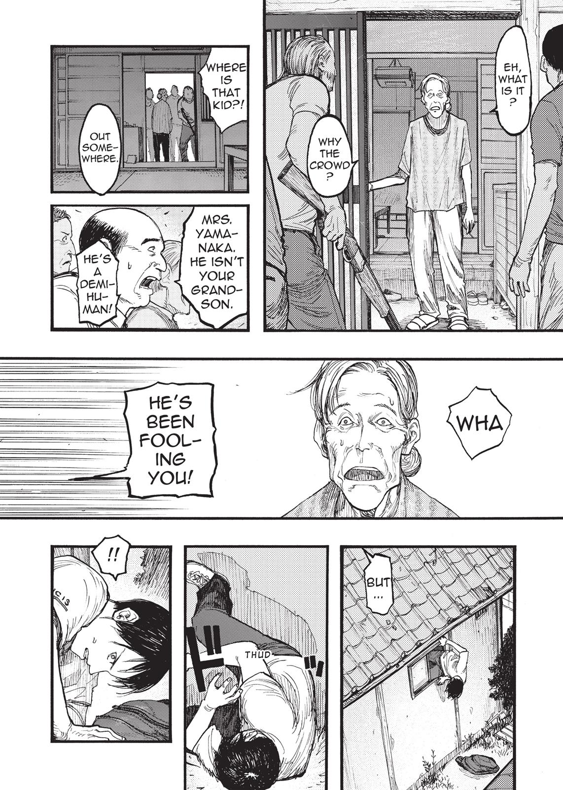 Read Ajin_ Demi Human EN Manga Online