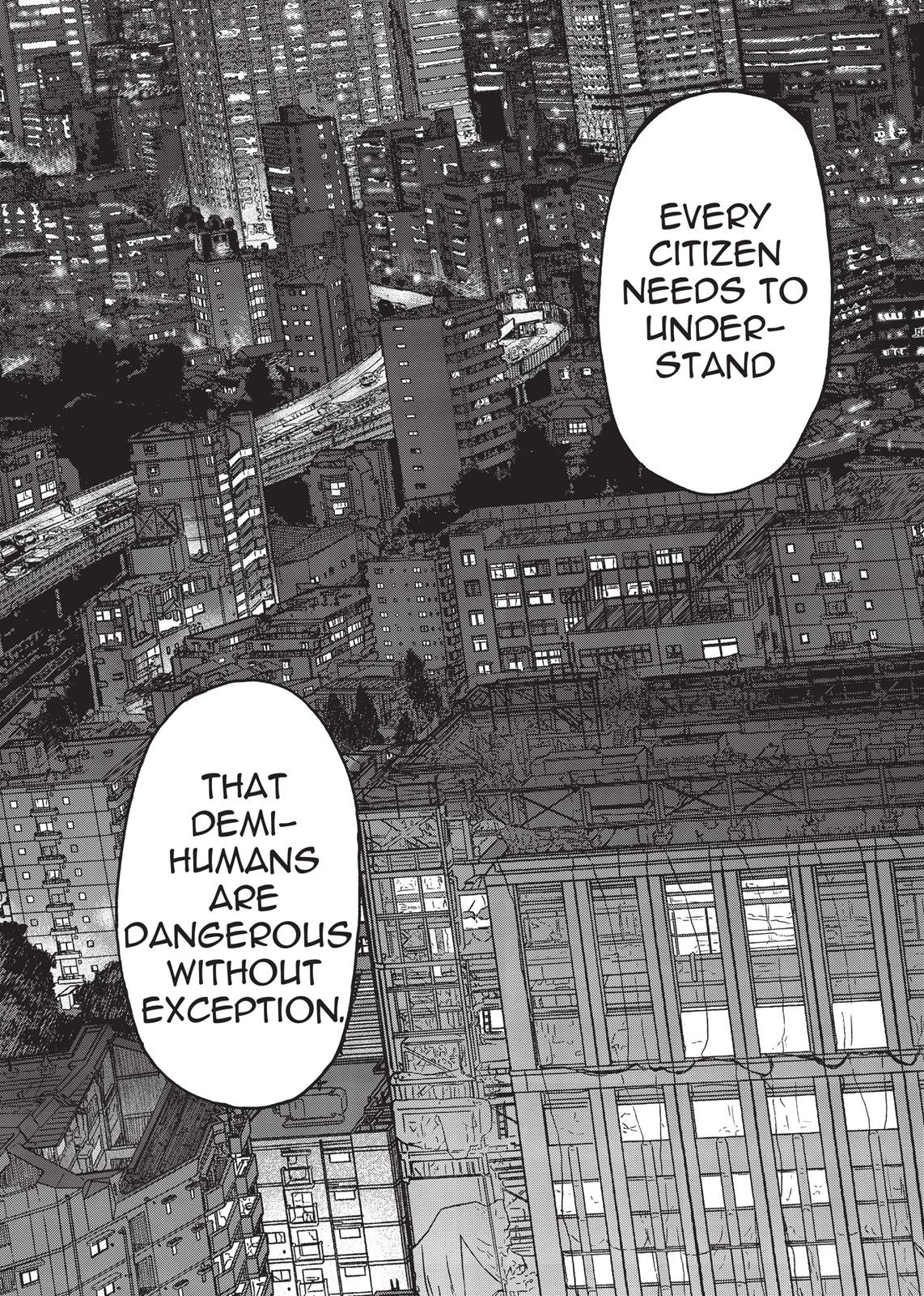 Read Ajin_ Demi Human EN Manga Online