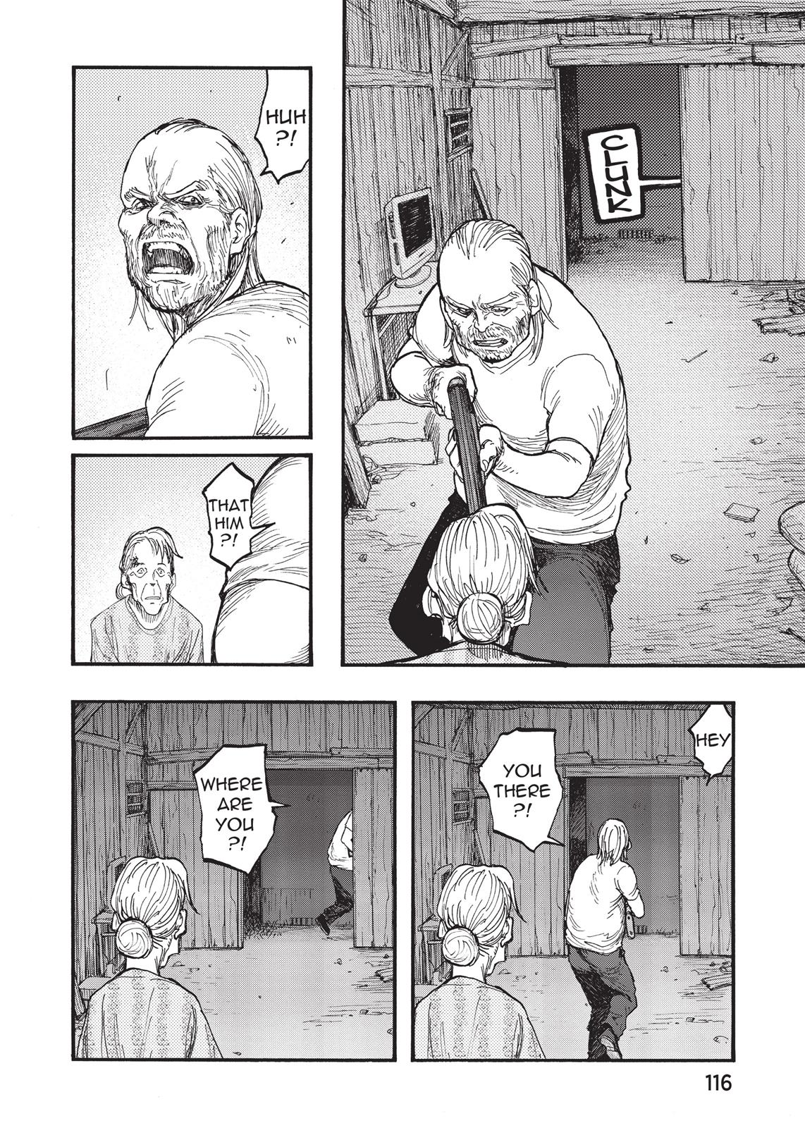 Read Ajin_ Demi Human EN Manga Online