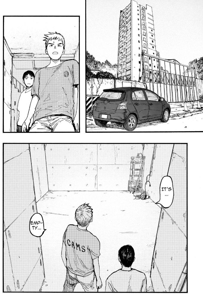 Read Ajin_ Demi Human EN Manga Online