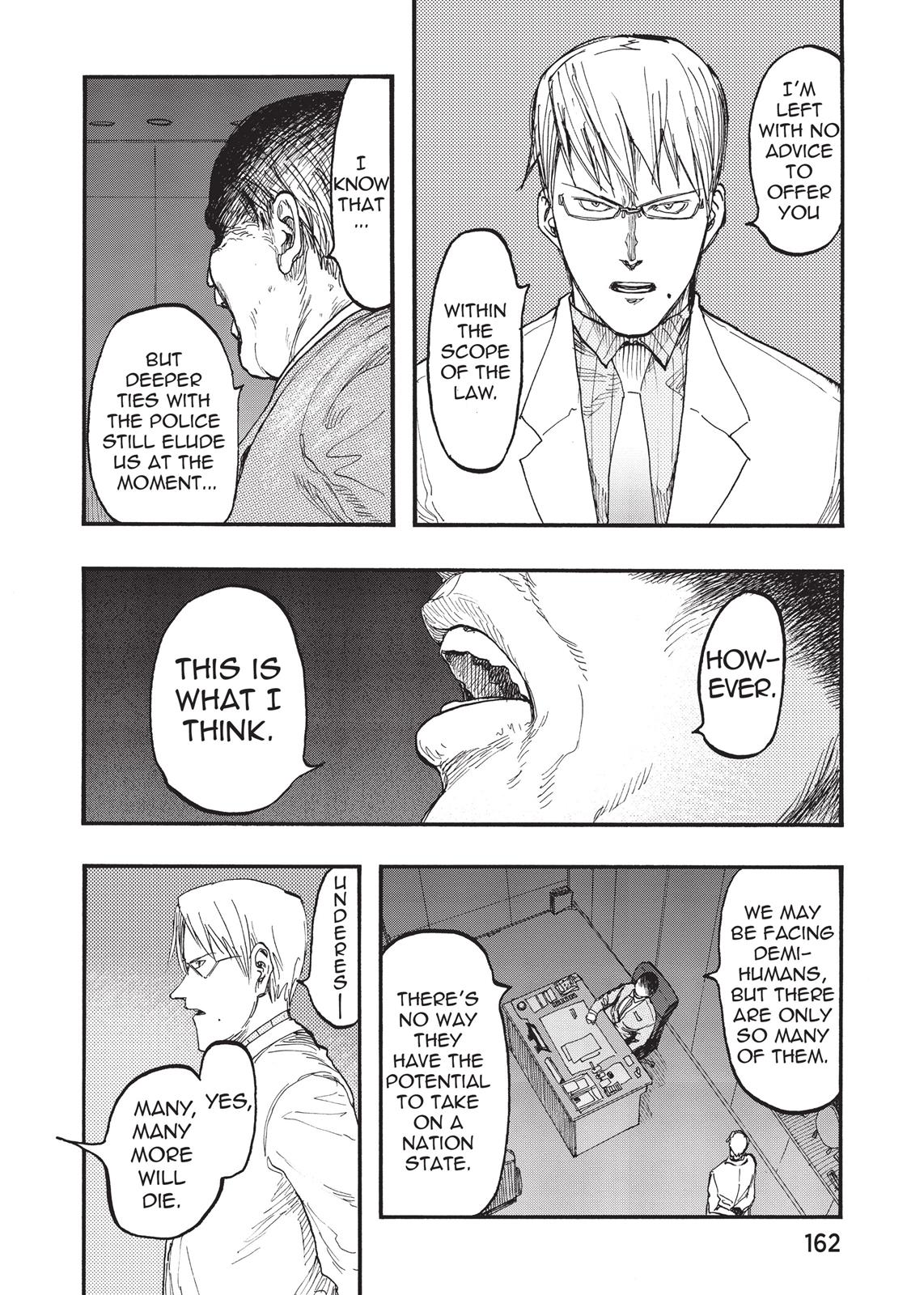 Read Ajin_ Demi Human EN Manga Online