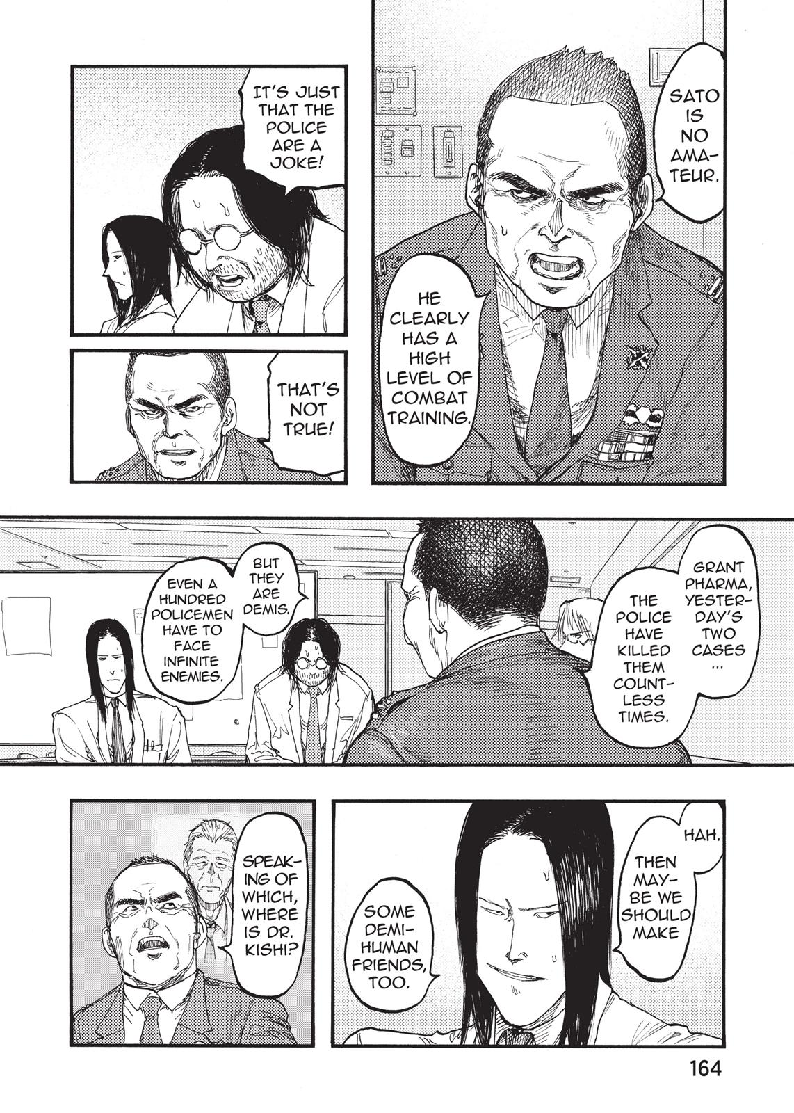 Read Ajin_ Demi Human EN Manga Online