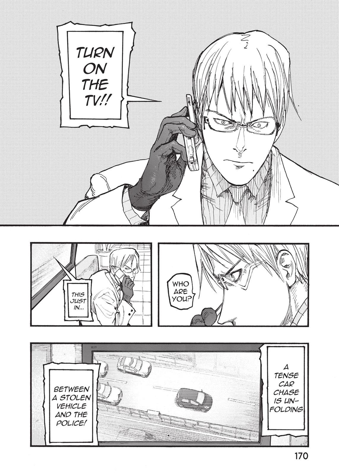 Read Ajin_ Demi Human EN Manga Online