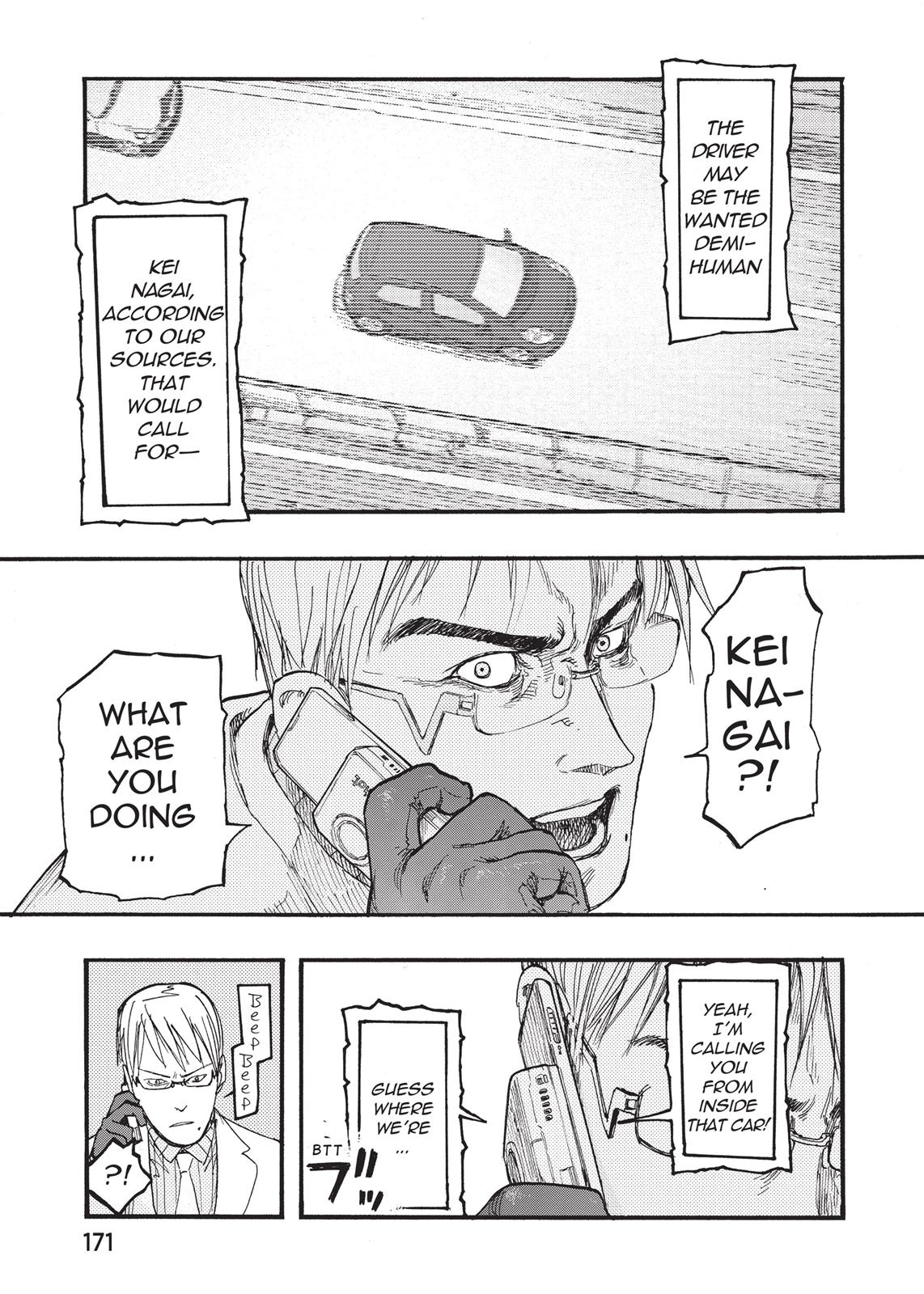 Read Ajin_ Demi Human EN Manga Online