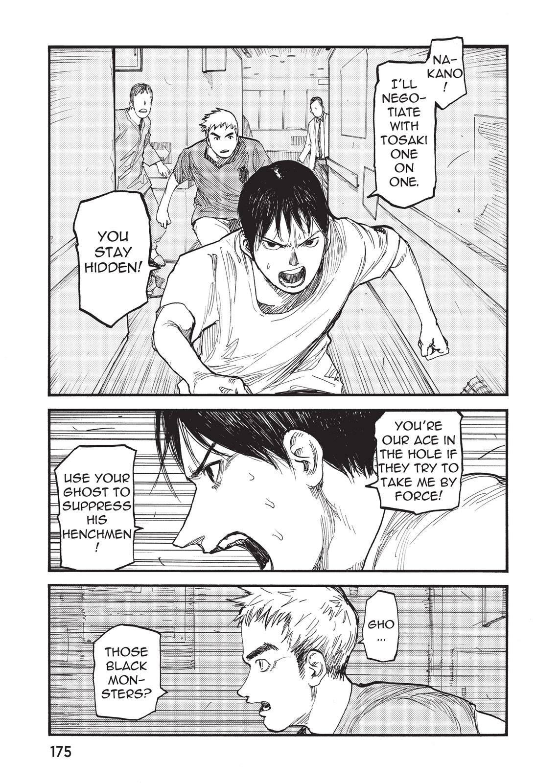 Read Ajin_ Demi Human EN Manga Online