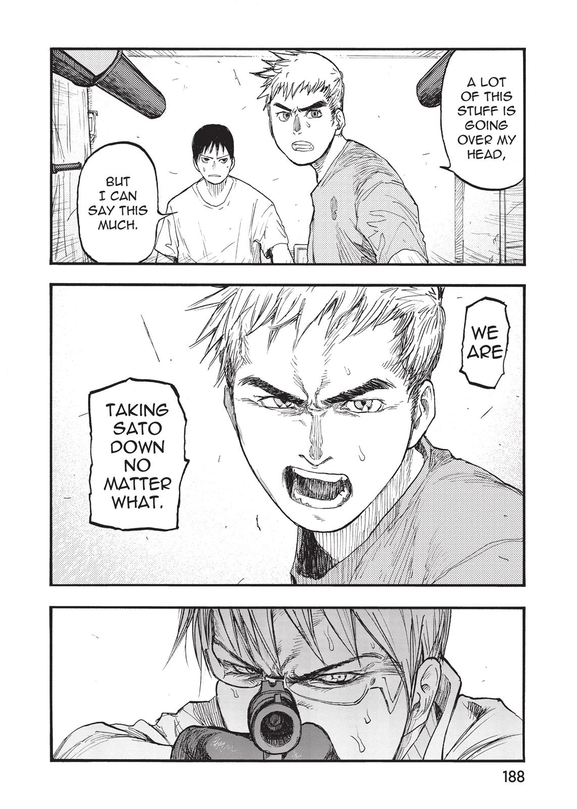 Read Ajin_ Demi Human EN Manga Online