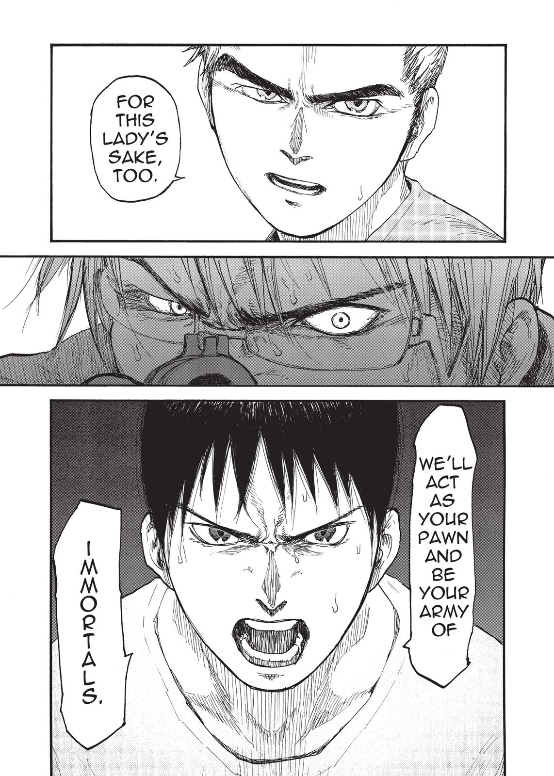 Read Ajin_ Demi Human EN Manga Online