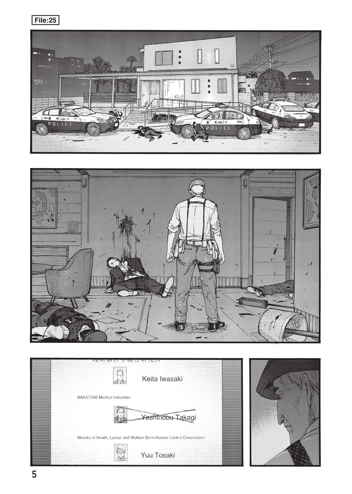 Read Ajin_ Demi Human EN Manga Online