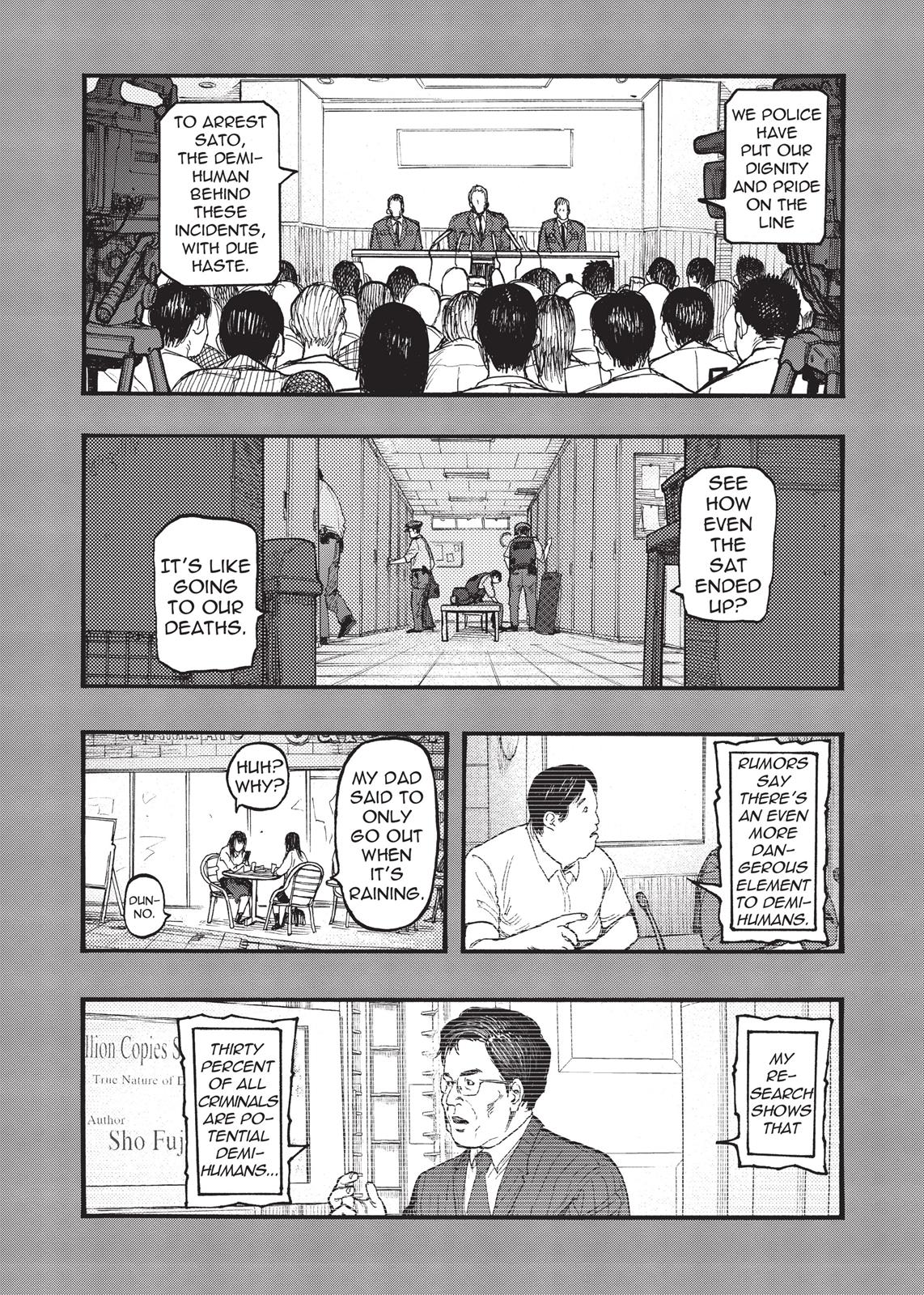 Read Ajin_ Demi Human EN Manga Online