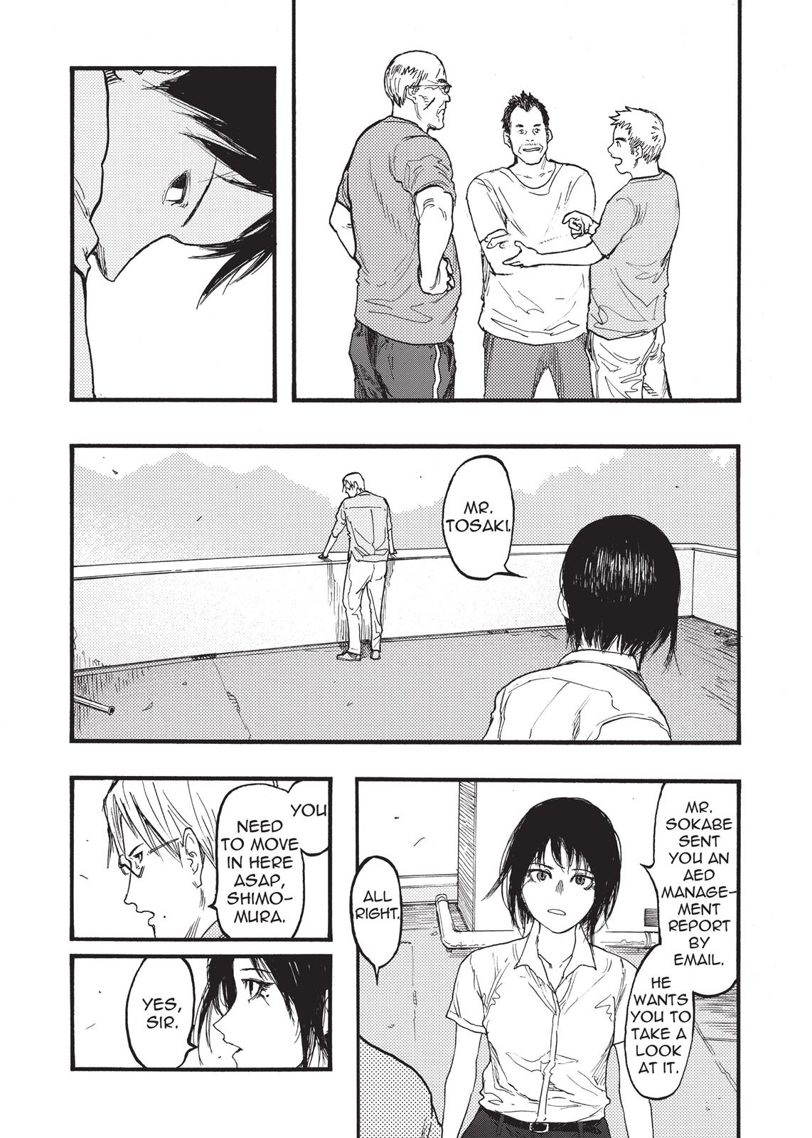 Read Ajin_ Demi Human EN Manga Online