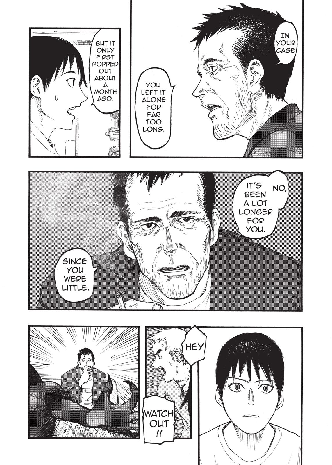 Read Ajin_ Demi Human EN Manga Online