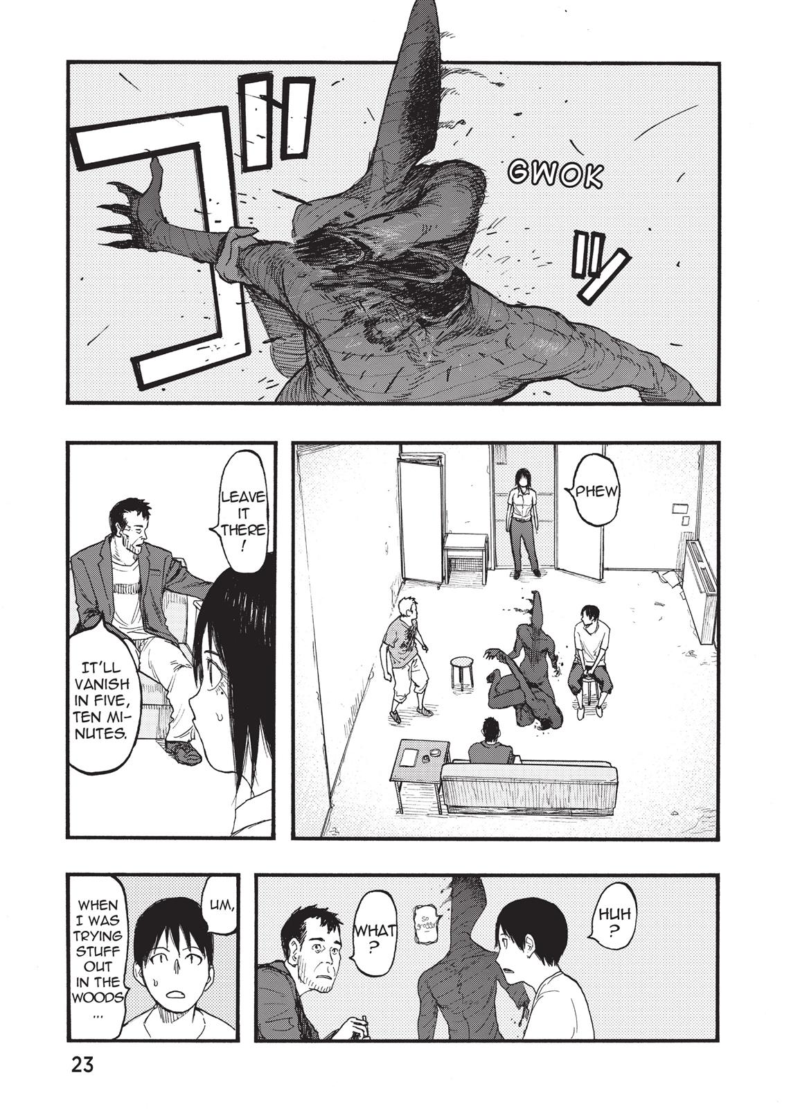 Read Ajin_ Demi Human EN Manga Online