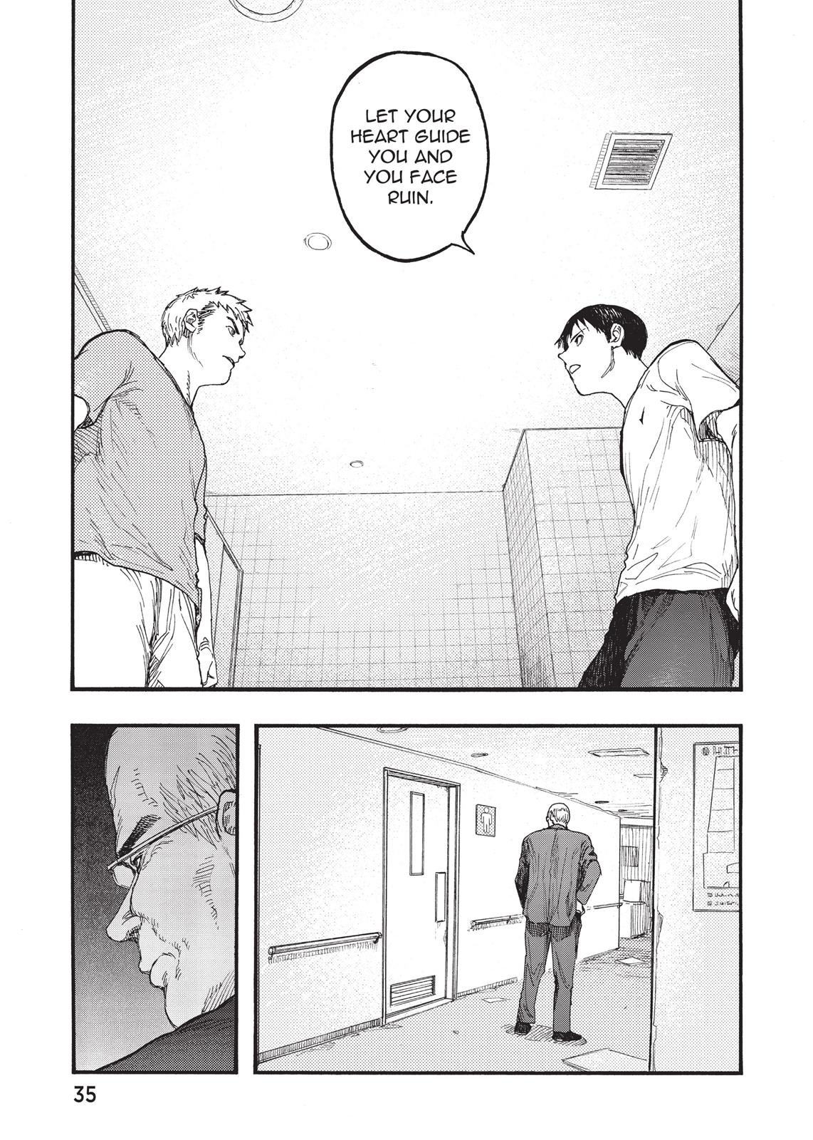 Read Ajin_ Demi Human EN Manga Online