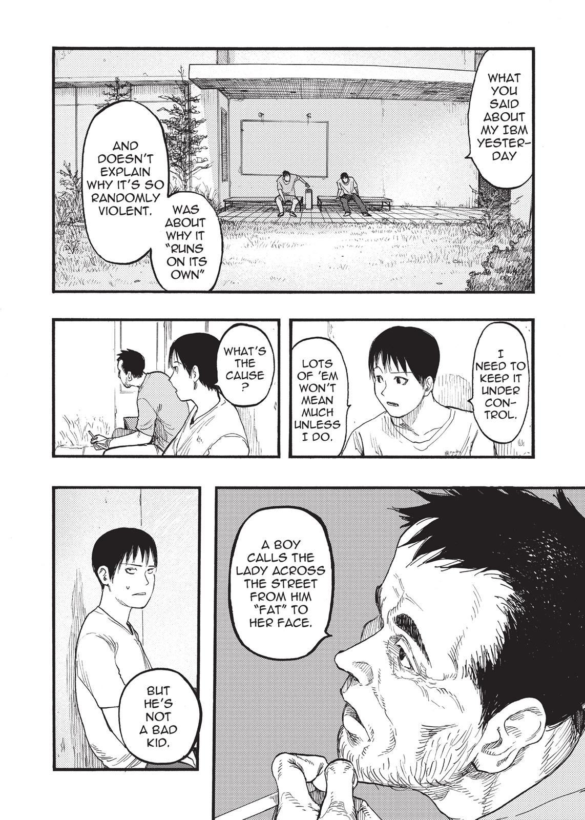 Read Ajin_ Demi Human EN Manga Online