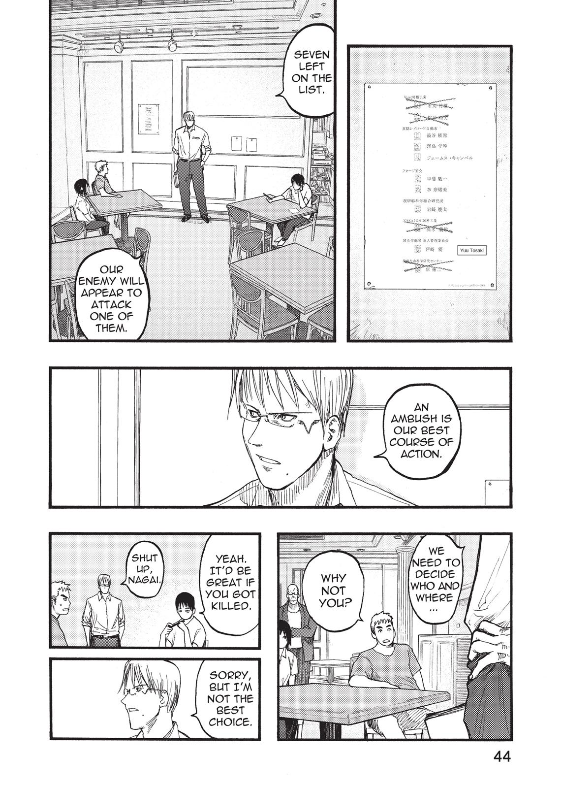 Read Ajin_ Demi Human EN Manga Online