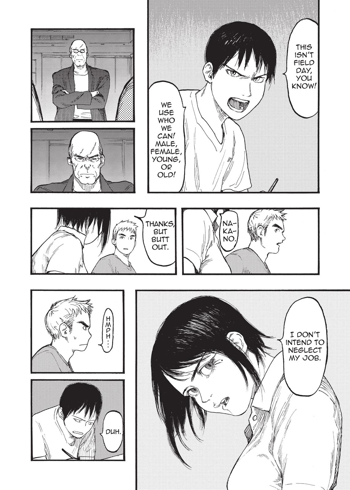 Read Ajin_ Demi Human EN Manga Online