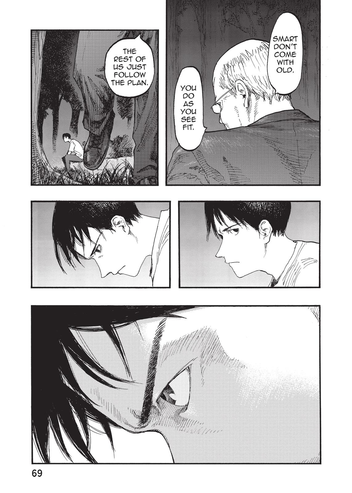 Read Ajin_ Demi Human EN Manga Online